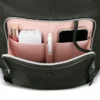 Solution mobile 2 : sac à dos de luxe en cuir
