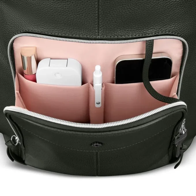 Solution mobile 2 : sac à dos de luxe en cuir