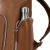 Solution mobile 2 : sac à dos de luxe en cuir