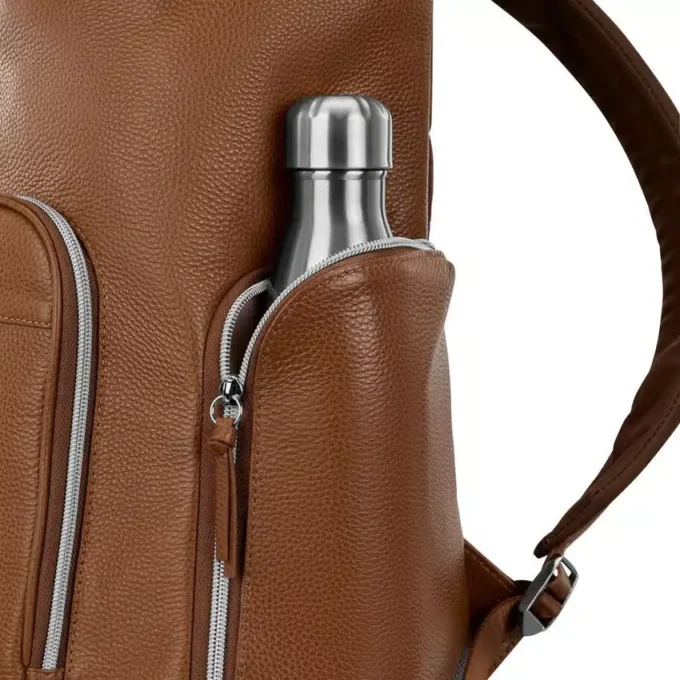 Solution mobile 2 : sac à dos de luxe en cuir