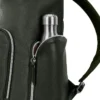 Solution mobile 2 : sac à dos de luxe en cuir