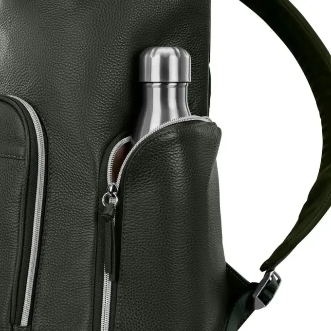 Solution mobile 2 : sac à dos de luxe en cuir