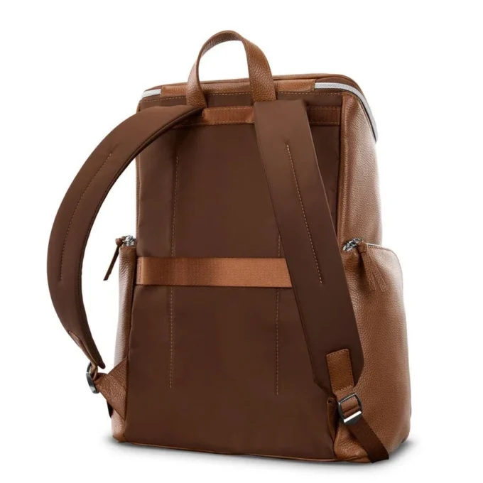 Solution mobile 2 : sac à dos de luxe en cuir