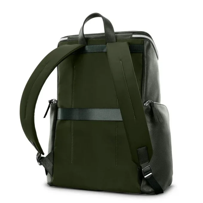 Solution mobile 2 : sac à dos de luxe en cuir