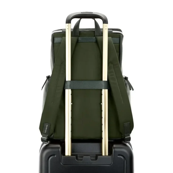 Solution mobile 2 : sac à dos de luxe en cuir
