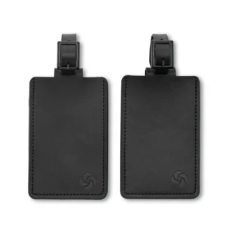 Étiquettes d&rsquo;identification en cuir (lot de 2)