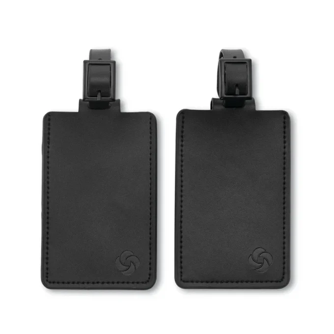 Étiquettes d’identification en cuir (lot de 2) Étiquettes d’identification en cuir (lot de 2)