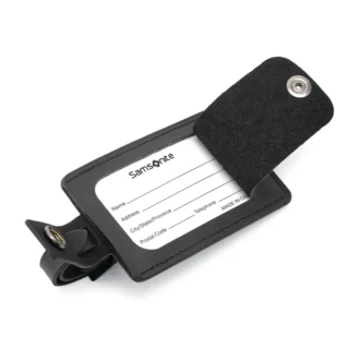 Étiquettes d&rsquo;identification en cuir (lot de 2)