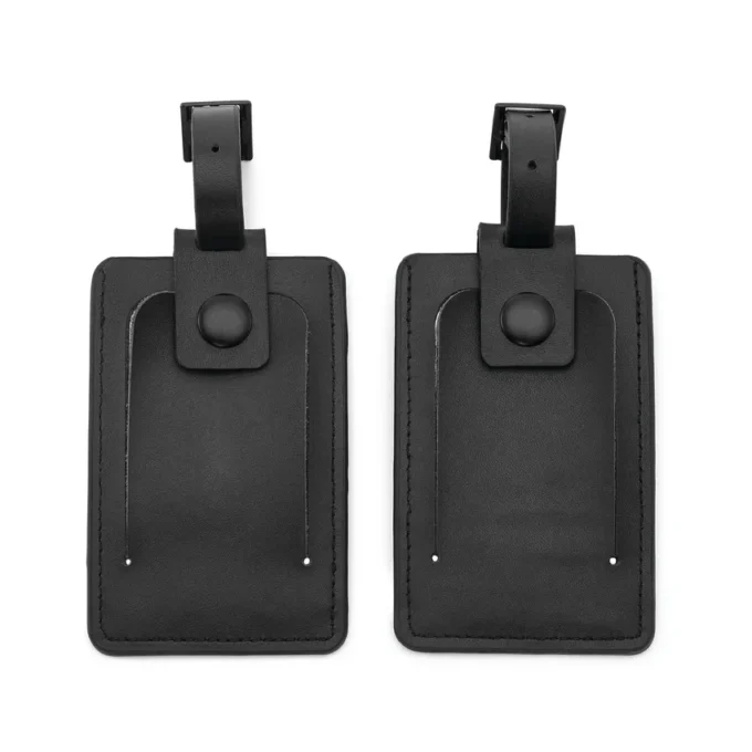 Étiquettes d’identification en cuir (lot de 2) Étiquettes d’identification en cuir (lot de 2)