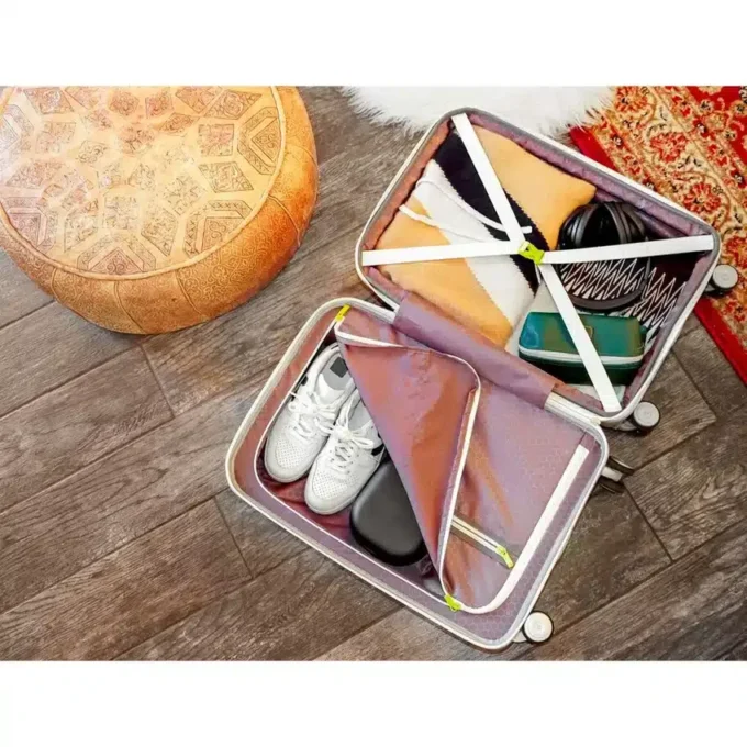 Valise à roulettes Freeform pour bagages cabine Valise à roulettes Freeform pour bagages cabine