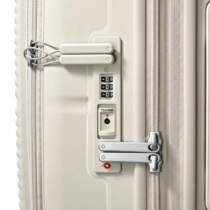 Grande valise à roulettes Paralux