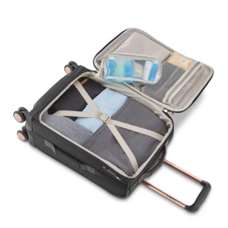 Valise à roulettes Nuroad pour bagages cabine Valise à roulettes Nuroad pour bagages cabine