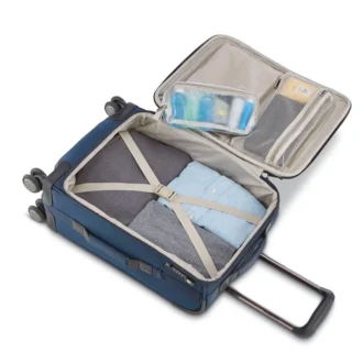 Valise à roulettes Nuroad pour bagages cabine