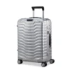 Valise à roulettes Proxis en aluminium pour bagages cabine Valise à roulettes Proxis en aluminium pour bagages cabine