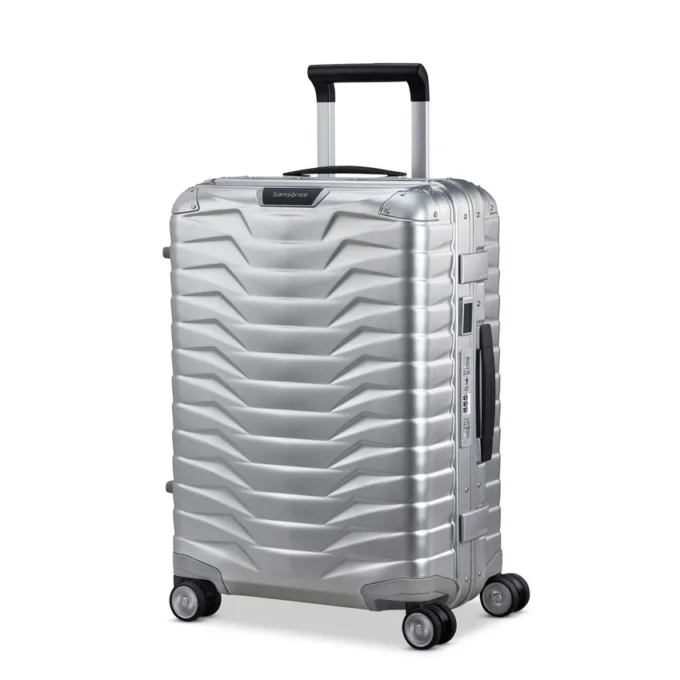 Valise à roulettes Proxis en aluminium pour bagages cabine Valise à roulettes Proxis en aluminium pour bagages cabine