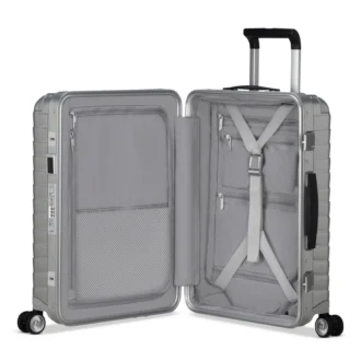 Grande valise à roulettes Proxis Alu