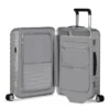 Grande valise à roulettes Proxis Alu