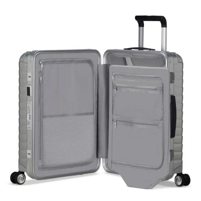 Grande valise à roulettes Proxis Alu
