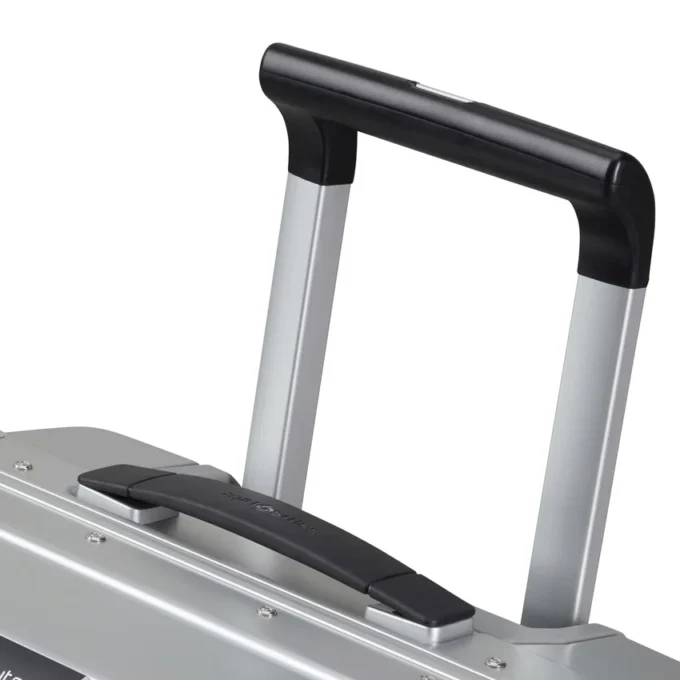 Grande valise à roulettes Proxis Alu