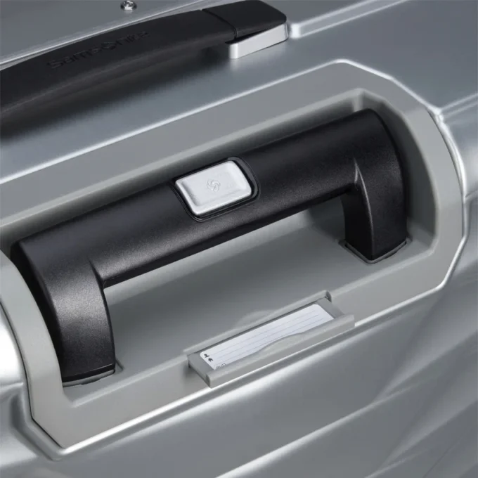 Grande valise à roulettes Proxis Alu