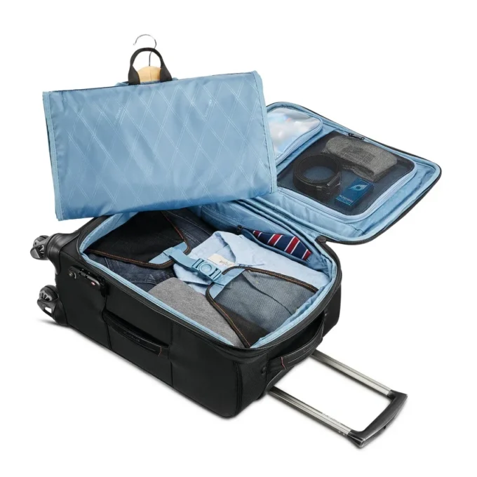 Valise à roulettes Samsonite Pro pour bagages cabine