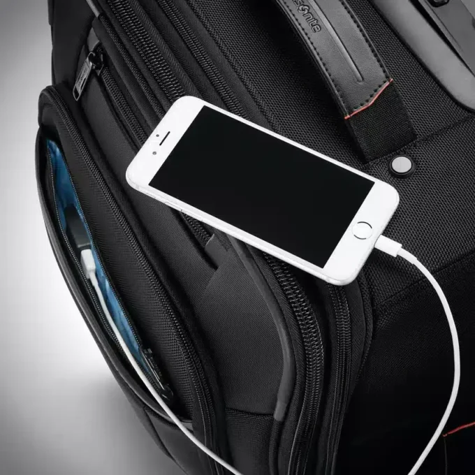 Valise à roulettes Samsonite Pro pour bagages cabine