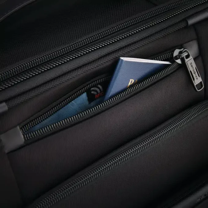Valise à roulettes Samsonite Pro pour bagages cabine