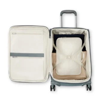 Valise à roulettes souple Silhouette 18 pour bagages cabine Valise à roulettes souple Silhouette 18 pour bagages cabine
