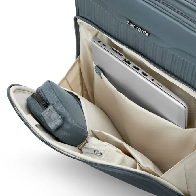 Valise à roulettes souple Silhouette 18 pour bagages cabine Valise à roulettes souple Silhouette 18 pour bagages cabine