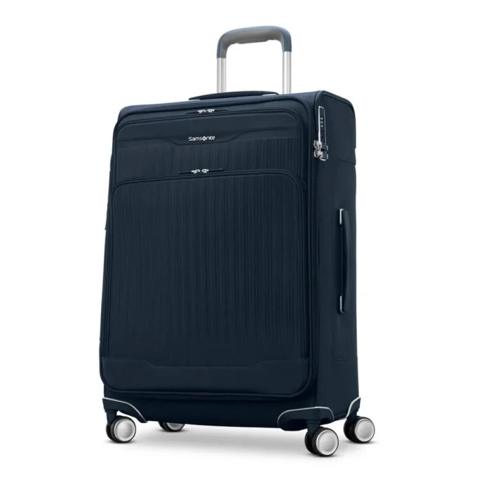 Valise à roulettes souple Silhouette 18, taille moyenne Valise à roulettes souple Silhouette 18, taille moyenne