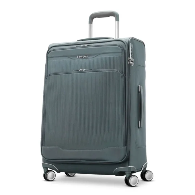 Valise à roulettes souple Silhouette 18, taille moyenne Valise à roulettes souple Silhouette 18, taille moyenne