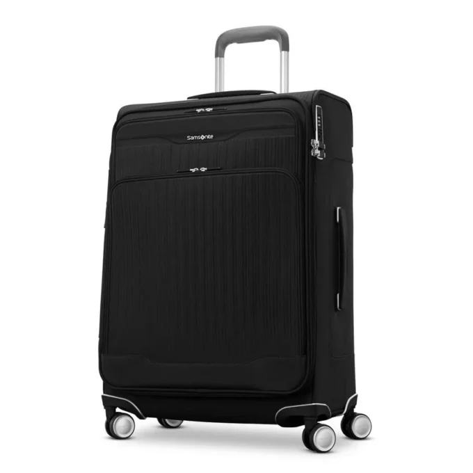 Valise à roulettes souple Silhouette 18, taille moyenne Valise à roulettes souple Silhouette 18, taille moyenne