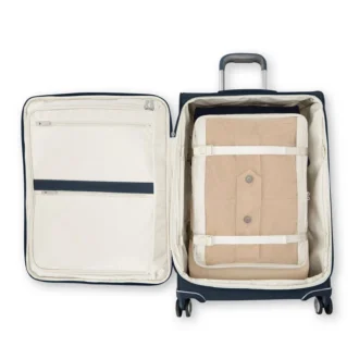 Valise à roulettes souple Silhouette 18, taille moyenne