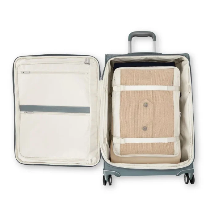 Valise à roulettes souple Silhouette 18, taille moyenne Valise à roulettes souple Silhouette 18, taille moyenne