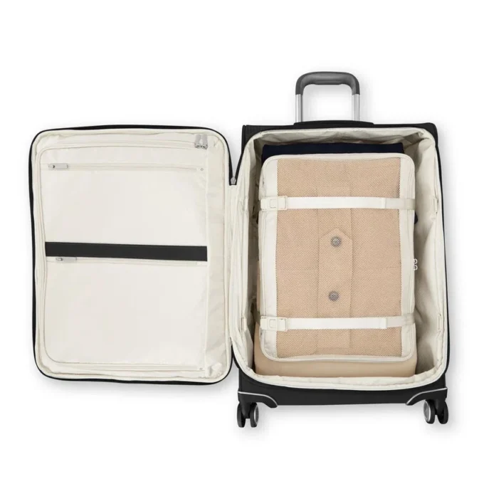 Valise à roulettes souple Silhouette 18, taille moyenne Valise à roulettes souple Silhouette 18, taille moyenne