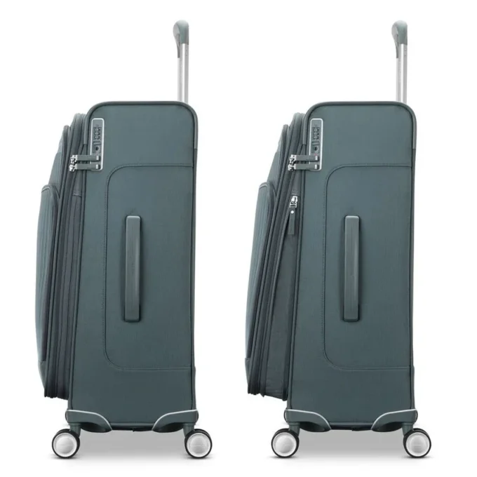 Valise à roulettes souple Silhouette 18, taille moyenne Valise à roulettes souple Silhouette 18, taille moyenne