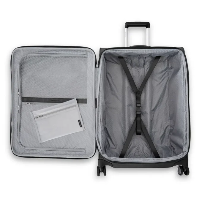 Valise à roulettes souple Uplift de taille moyenne