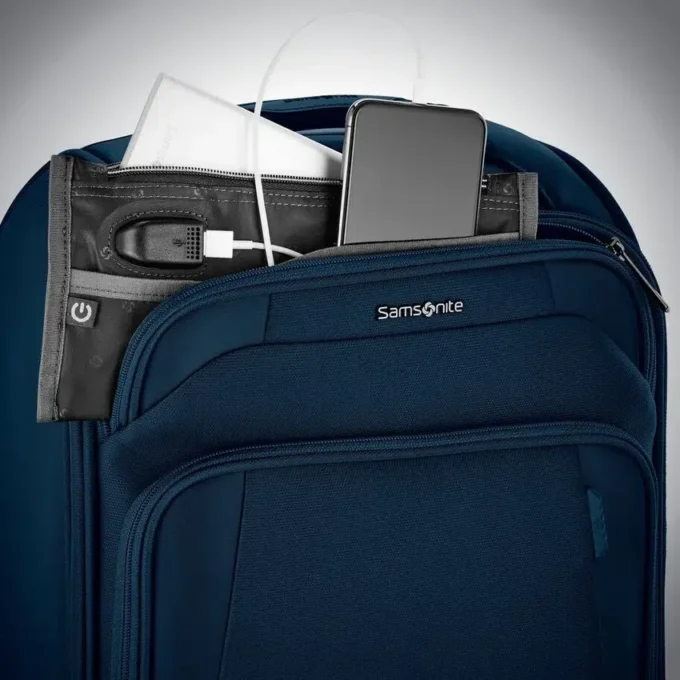 Valise souple moyenne à roulettes Theorym Valise souple moyenne à roulettes Theorym