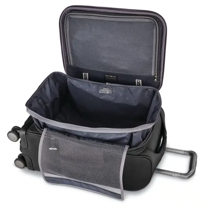 Valise souple moyenne à roulettes Theorym Valise souple moyenne à roulettes Theorym