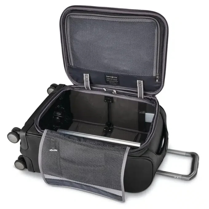 Valise souple moyenne à roulettes Theorym Valise souple moyenne à roulettes Theorym
