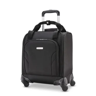 Valise spinner sous-siège avec port USB
