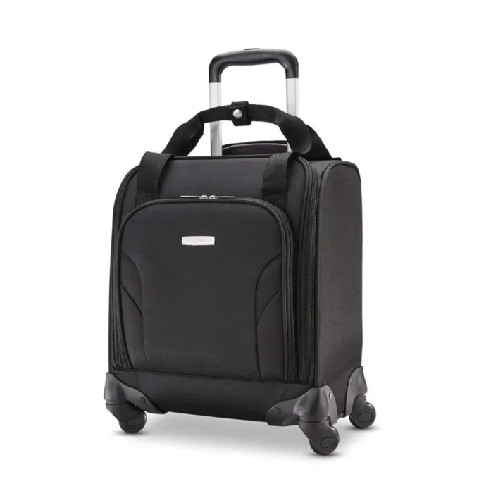 Valise spinner sous-siège avec port USB Valise spinner sous-siège avec port USB