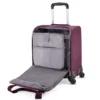 Valise spinner sous-siège avec port USB Valise spinner sous-siège avec port USB