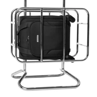 Valise spinner sous-siège avec port USB