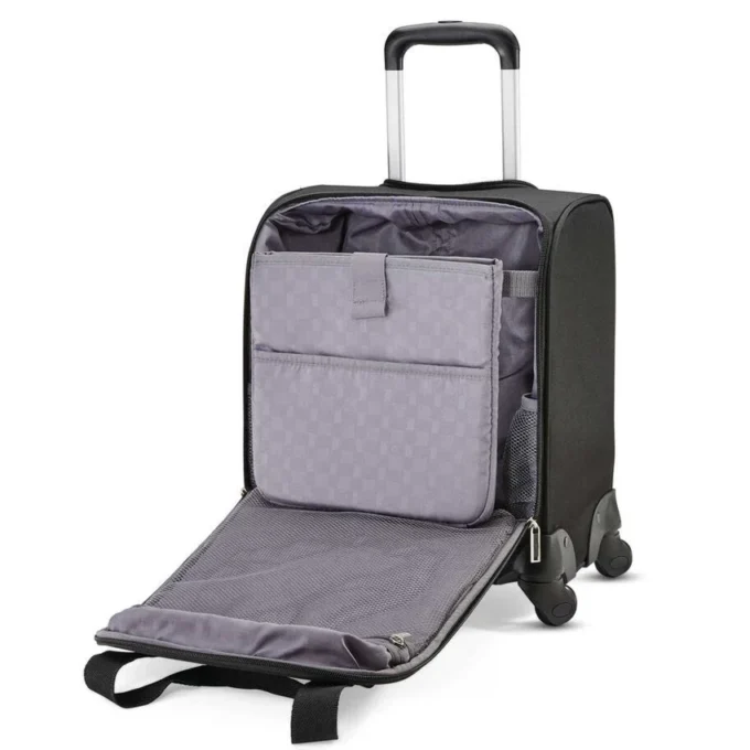 Valise spinner sous-siège avec port USB Valise spinner sous-siège avec port USB