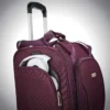 Valise spinner sous-siège avec port USB Valise spinner sous-siège avec port USB