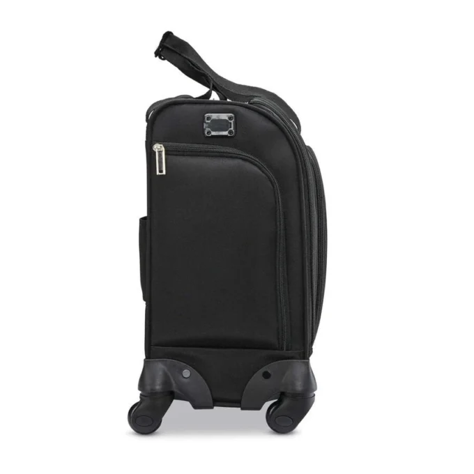 Valise spinner sous-siège avec port USB Valise spinner sous-siège avec port USB