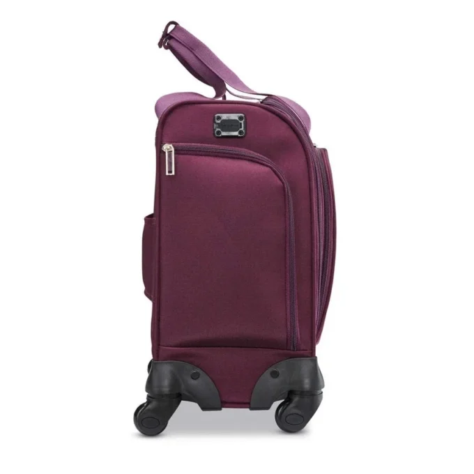 Valise spinner sous-siège avec port USB Valise spinner sous-siège avec port USB