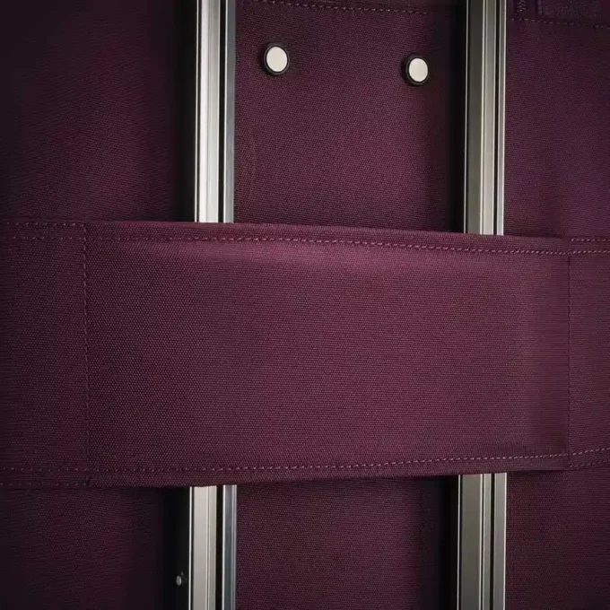 Valise spinner sous-siège avec port USB Valise spinner sous-siège avec port USB