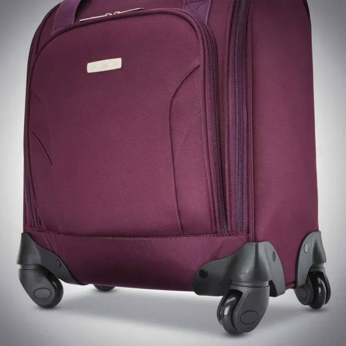 Valise spinner sous-siège avec port USB Valise spinner sous-siège avec port USB